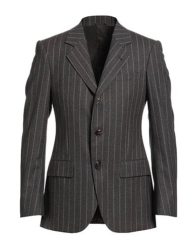 GIORGIO ARMANI Blazer Grey 100% Virgin Wool
