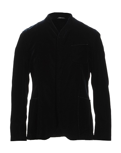 GIORGIO ARMANI Blazer Navy blue 66% Viscose, 32% Cupro, 2% Elastane