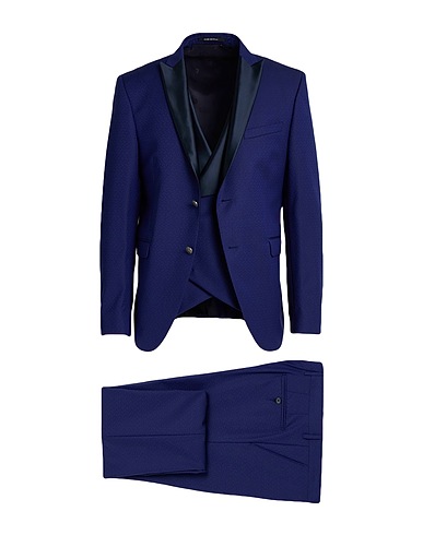 ANDREA VERSALI Anzüge 100% Super 130s Wolle