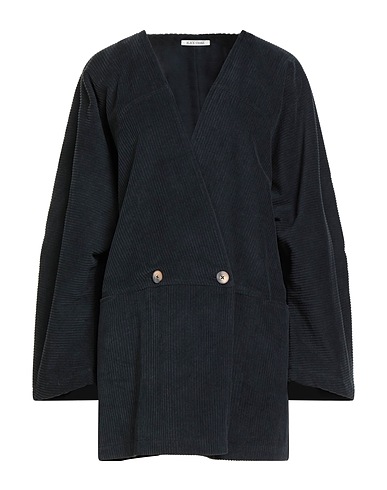 BLACK CRANE Μπουφάν Σκούρο μπλε της νύχτας 100% Βαμβάκι