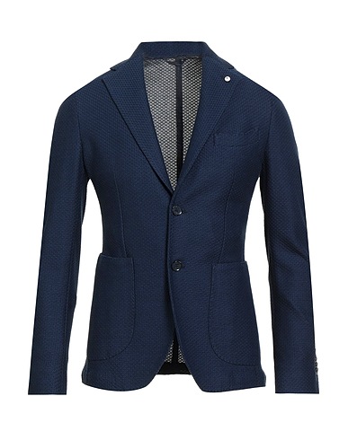 L.B.M. 1911 Blazer Navy 100% Cotton