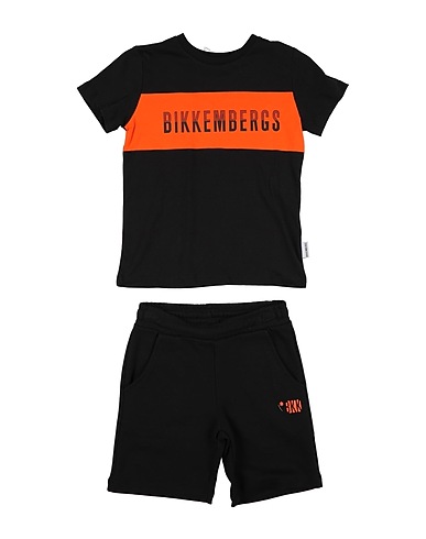 BIKKEMBERGS Kids’ co-ord Black 100% Cotton