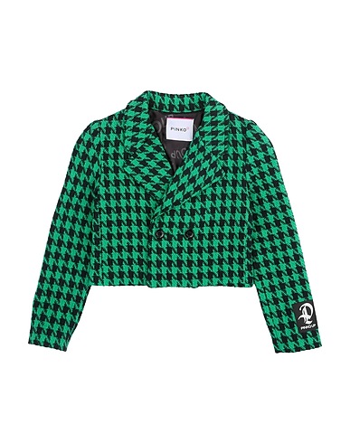 PINKO UP Blazer Green 80% Cotton, 20% Polyester