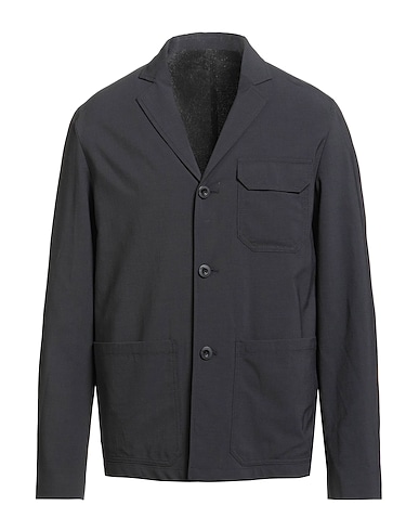 SLOWEAR Jacket TEKNOSARTORIAL Black 59% Virgin Wool, 39% Polyamide, 2% Elastane