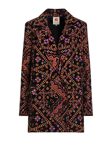 FARM RIO Blazer Black 100% Cotton