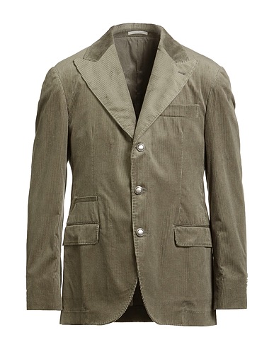 BRUNELLO CUCINELLI Blazer Sage green 100% Cotton