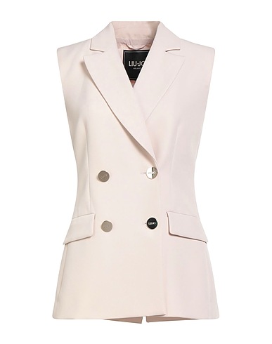 LIU •JO Blazer Blush 89% Polyester, 11% Elastane