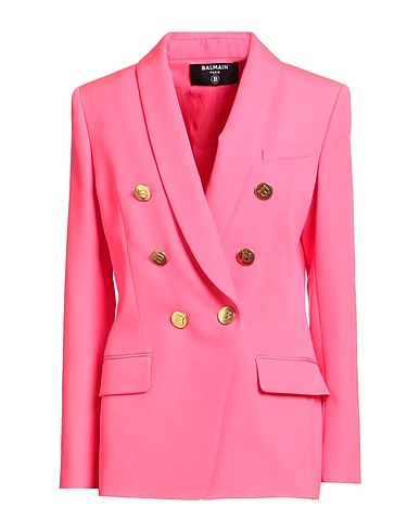 BALMAIN Blazer Pink 100% Wool