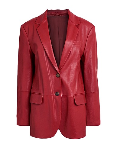 BRUNELLO CUCINELLI Veste 100% Cuir, Laiton