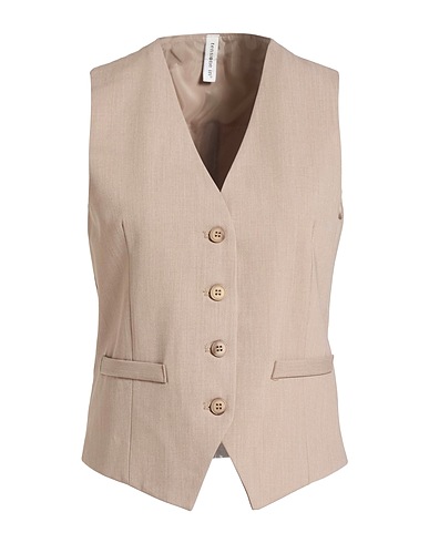 TENSIONE IN Gilet 63% Polyester, 25% Viscose, 8% Laine, 4% Élasthanne