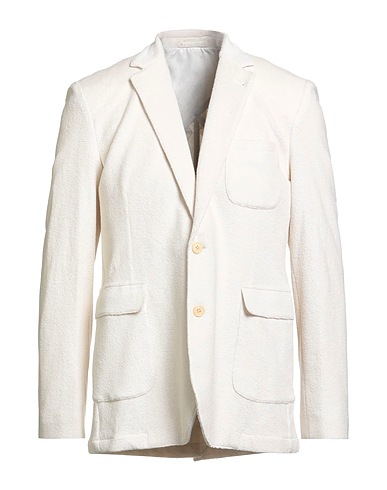 ORLEBAR BROWN Blazer Avorio 100% Cotone
