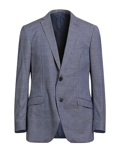 ETRO Blazer Blue 40% Virgin Wool, 30% Cotton, 30% Viscose