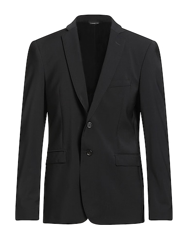 TONELLO Blazer Black 96% Virgin Wool, 4% Elastane