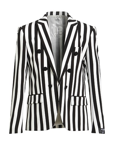 BALMAIN Blazer Black 100% Viscose