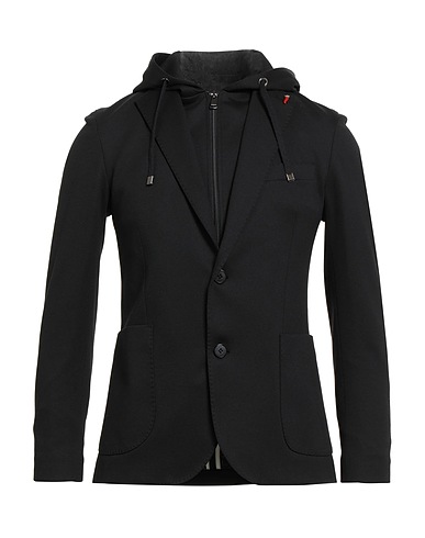 MULISH Blazer Black 61% Polyester, 35% Cotton, 4% Elastane