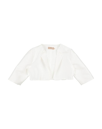 LA STUPENDERIA Blazer White 85% Polyester, 15% Silk