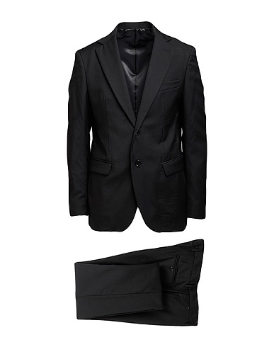 MARCIANO by GUESS Suits Black 98% Wool, 2% Elastane