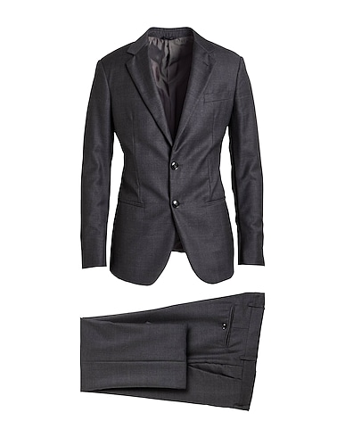 GIORGIO ARMANI Suits Grey 100% Virgin Wool