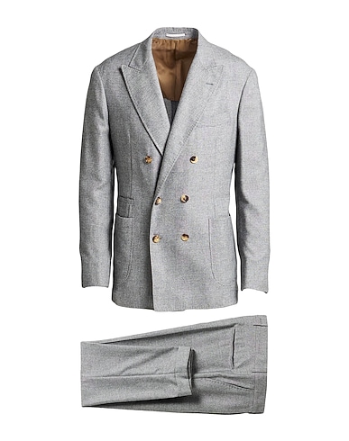BRUNELLO CUCINELLI Suits 58% Alpaca wool, 27% Wool, 15% Polyamide