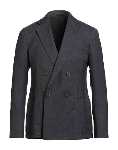 GIORGIO ARMANI Blazer Grigio 81% Lana Vergine, 19% Seta
