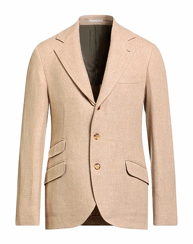 BRUNELLO CUCINELLI Blazer Beige 100% Cashmere