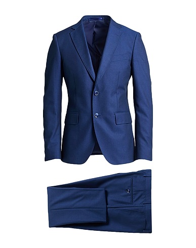 HERMAN & SONS Abito Blu 80% Poliestere, 20% Viscosa