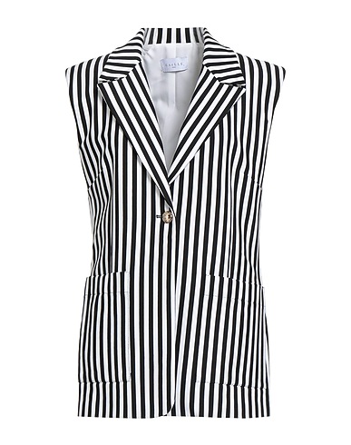 GAëLLE Paris Giacca Nero 69% Viscosa, 26% Poliammide, 5% Elastan