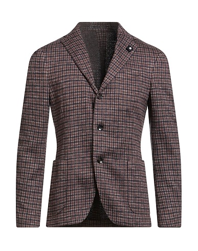 LARDINI Blazer 75% Cotton, 25% Wool
