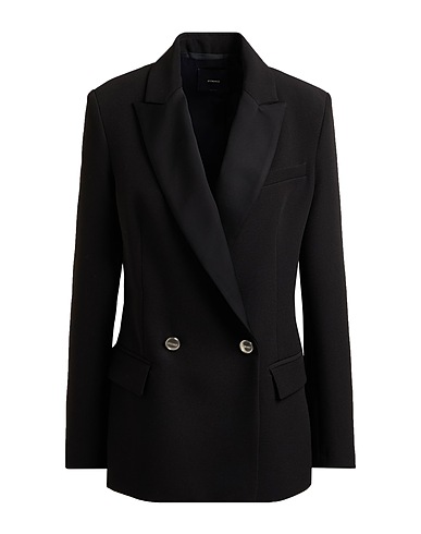 PINKO Americana Negro 91% Poliéster, 9% Elastán, Viscosa