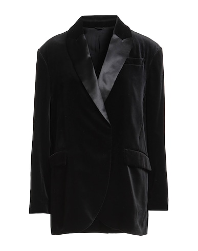 BRUNELLO CUCINELLI Blazer 62% Cotton, 38% Silk