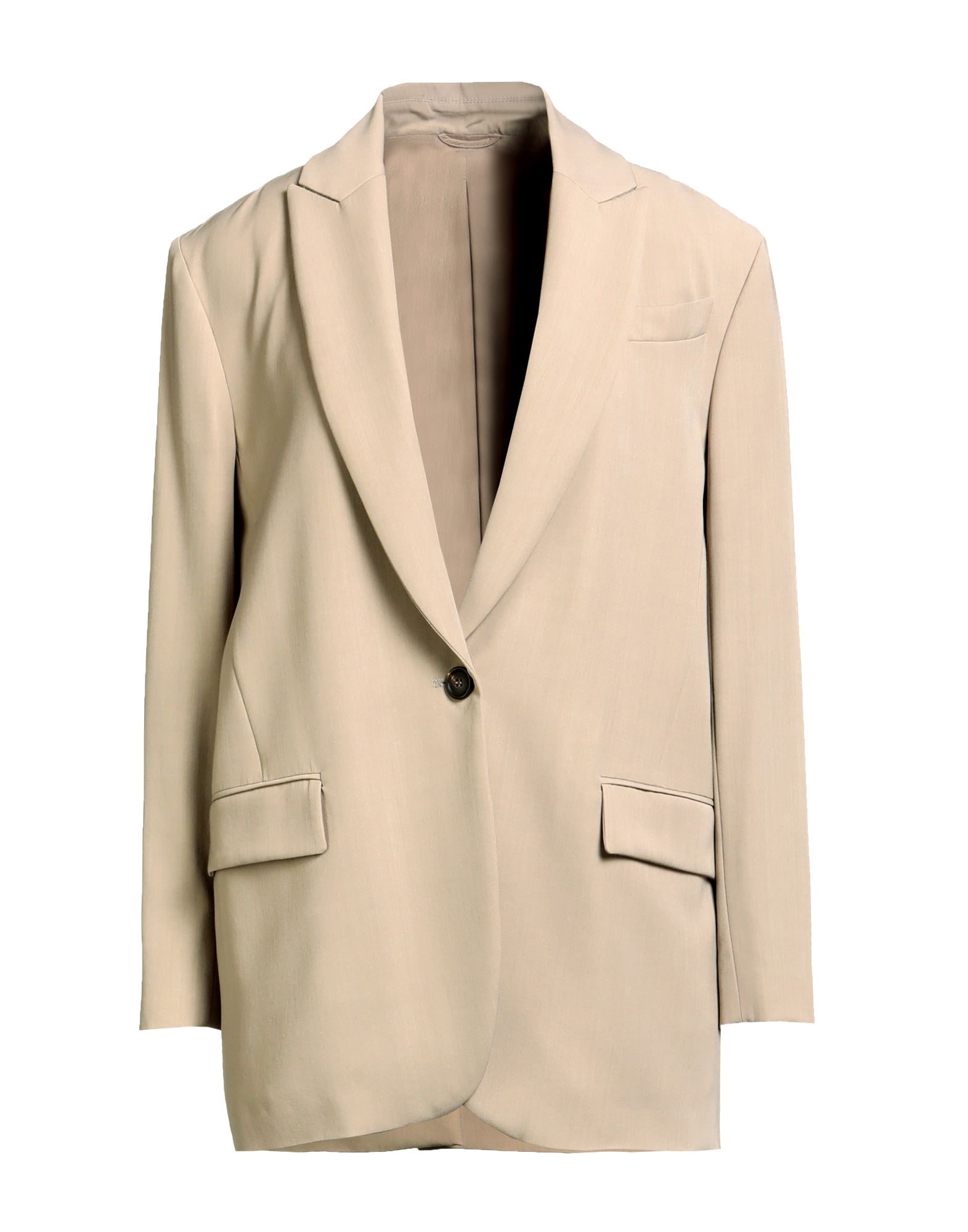 サ*間様 Brunello Cucinelli★ テーラードジャケット★50 Brunello Cucinelli Cashmere and Silk Diagonal Deconstructed Blazer