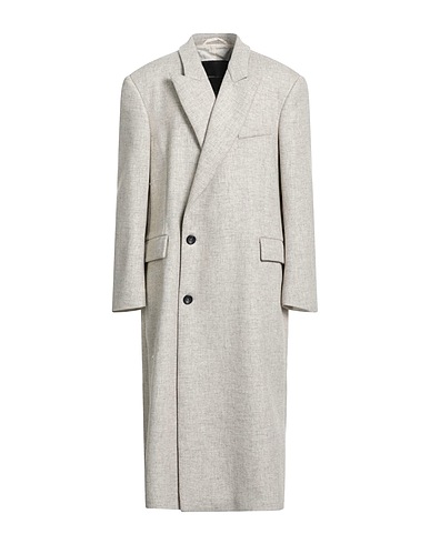 FEDERICO CINA Coat Beige 70% Wool, 30% Acrylic