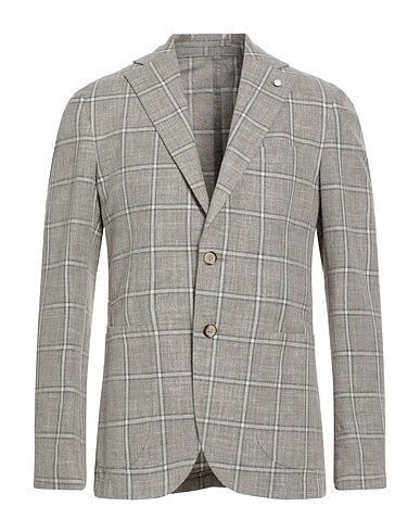 LUIGI BIANCHI Mantova Blazer 100% Cotton