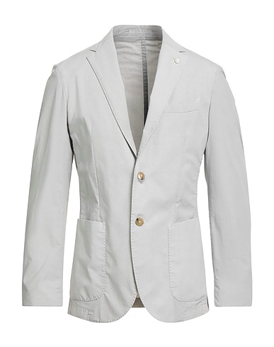 LUIGI BIANCHI Mantova Blazer 97% Cotton, 3% Elastane