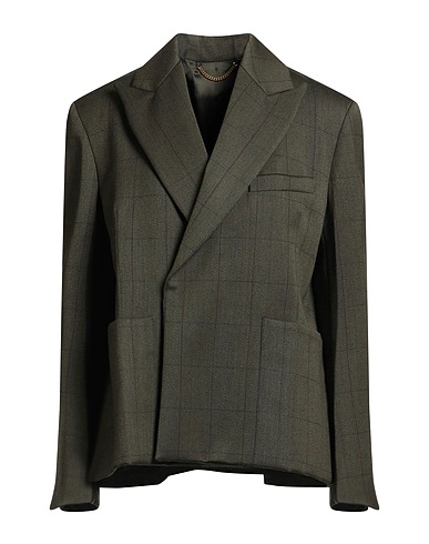 VICTORIA BECKHAM Blazer Military green 100% Wool