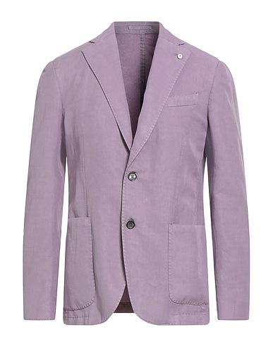 L.B.M. 1911 Blazer Lilac 59% Lyocell, 23% Linen, 18% Cotton