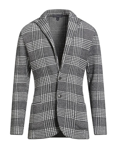 LARDINI Blazer Charcoal 50% Wool, 25% Alpaca wool, 25% Nylon