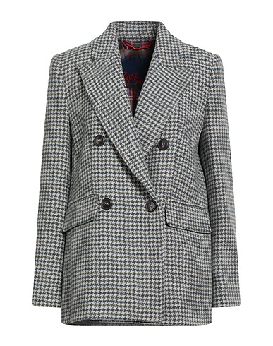 MAX&Co. Blazer PONY RIDE Military green 58% Wool, 29% Polyester, 7% Acrylic, 5% Polyamide, 1% Viscose