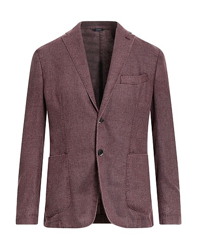 TOMBOLINI Blazer Garnet 60% Cashmere, 40% Polyester