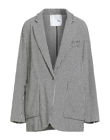 8PM Giacca CONSCIOUS Bianco 40% Cotone riciclato, 35% Cotone, 25% Acrilico