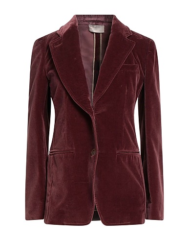 DRUMOHR Blazer Chocolate brown 100% Cotton