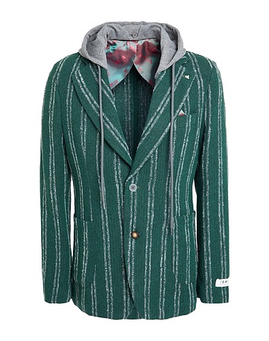 BERNA Veste 40% Coton, 23% Acrylique, 22% Polyester, 10% Laine, 5% Autres fibres