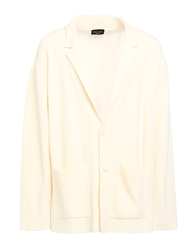 ROBERTO COLLINA Пиджак Слоновая кость 70% Хлопок, 30% Полиамид