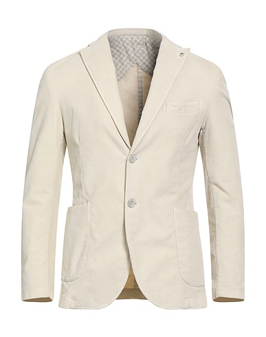 BARBATI Blazer Ivory 98% Cotton, 2% Elastane