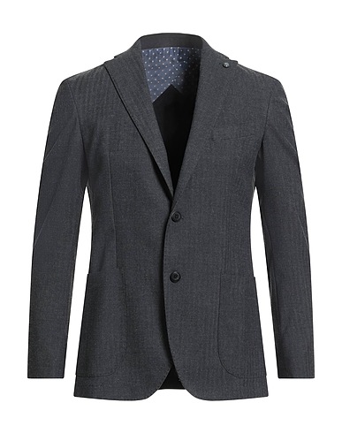 BARBATI Blazer Antracite 67% Poliestere, 29% Viscosa, 2% Lana, 2% Elastan