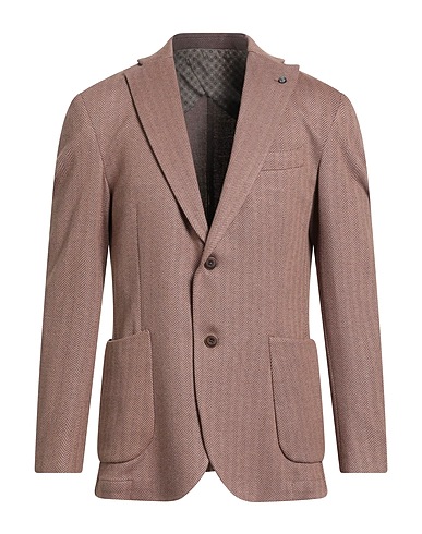 BARBATI Blazers Kamel 60% Viskose, 22% Polyester, 16% Baumwolle, 2% Elastan