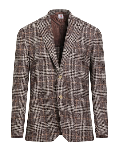 LUIGI BORRELLI NAPOLI Blazer 84% Virgin Wool, 12% Silk, 4% Cashmere