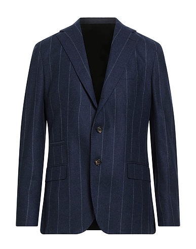 ELEVENTY Blazer PLATINUM Navy 89% Wool, 6% Silk, 5% Cashmere