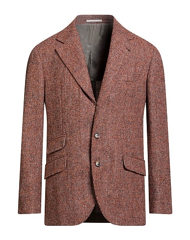 BRUNELLO CUCINELLI Blazer 58% Alpaca wool, 27% Wool, 15% Polyamide