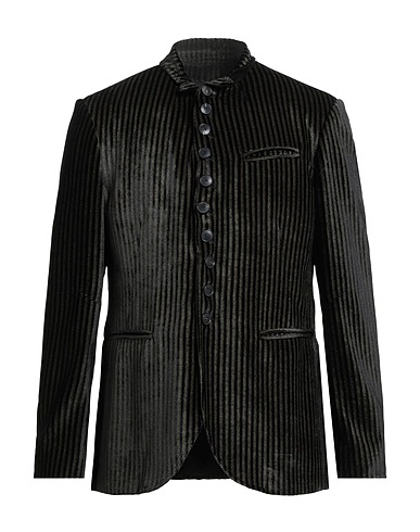 JOHN VARVATOS Blazer Black 80% Viscose, 20% Silk